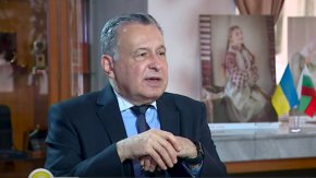 Това е откъс от интервю на Посланика на Украйна у нас по повод 6 месеца от началото на войната там.