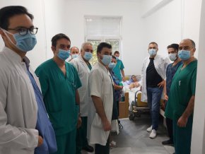 Момчето беше прието в ИСУЛ в изключително тежко състояние