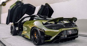 McLaren 765LT е суперавтомобил, за който представянето на пистата е приоритет и повечето удобства остават на заден план