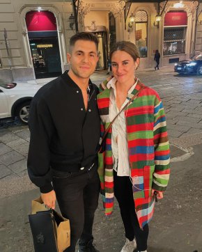 По думите на Иво, той се възхищава на красивата и талантлива Уудли, която била изключително земна и позирала за снимка с него. По-късно звездата от Съни бийч показа в Инстаграм, че е бил на едно от ревютата на Миланската седмица на мода. Именно там зърнал и Ким Кардашиян, която показа в кадрите си.
