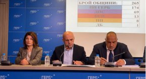 два дни след предсрочните парламентарни избори, на които стана ясно, че водят с над 5% пред "Продължаваме промяната".
