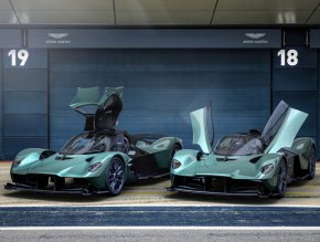  Aston Martin Valkyrie с мощност 1 139 к. с