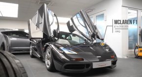 Известен със своите шампионски коли от Формула 1, дизайнерът Гордън Мъри имаше за цел да направи F1 най-добрата пътна кола. За да постигне тази цел, F1 получи високооборотен 6,1-литров V-12 от BMW, централна позиция на водача и лека конструкция от въглеродни влакна - все още новост в началото на 90-те години.