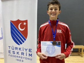 
Калина Атанасова от клуб Свещников спечели сребърен медал.