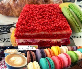 Усещането е много приятно за всеки ценител на сладкишите. А цените са доста по-добри, отколкото в преминалите психологическата граница от 10 лв. за парче елитни и популярни софийски ресторанти, където тортите вече задминават по котировки виенските.

 