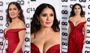 
Салма Хайек направи силно впечатление в Лондон с рокля без презрамки и с корсет на Vivienne Westwood. 56-годишната актриса присъства на събитието Мъж на годината 2022 на списание GQ.