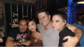 
Асен Блатечки отрече слуховете, че е интимен с чернокоса млада красавица, с която бе сниман преди повече от месец