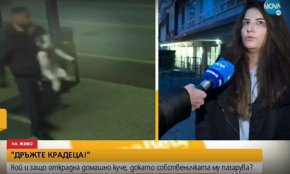 
„Поисках услуга от обектите, да ми предоставят записи. Получих потвърждение, че това е моето куче. Единственото, което знам за човека, е от описанието, което ми даде мъжът, който го е видял”, разказа Димкова.  