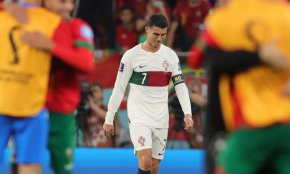  След загубата с 0:1 от Мароко Роналдо използва социалните мрежи, за да се обърнe към своите сънародници и последователи.