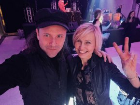 Прибалтийката, която се изявява и в Русия, и в Холивуд, вече беше веднъж в София за подготовката на представлението