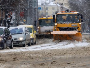 Традицията не беше спазена и първият сняг НЕ ни изненада