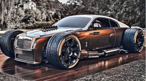 Дали наистина някой би направил това със Rolls Royce? 