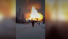 

От регионалното министерство на извънредните ситуации на Чувашия съобщиха, че тръбопроводът се е взривил по време на планирани ремонтни дейности край село Калинино, на около 150 км западно от волжския град Казан. То съобщи, че възникналата газова експлозия е била потушена.