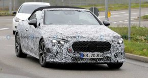 
Mercedes-Benz най-накрая е готов да ни покаже повече от първата в историята CLE-класа под формата на кабриолет.