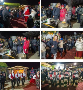 Тържествените събития продължиха през целия ден във вторник и обединиха множество хора в празнична атмосфера.  