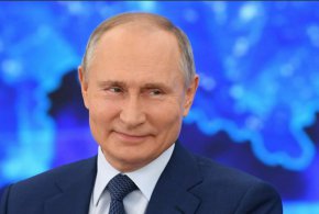 
Попитан как ще изкара Нова година от журналисти, президентът на Русия Владимир Путин, който не е особено известен с чувство за хумор, опита да се пошегува.