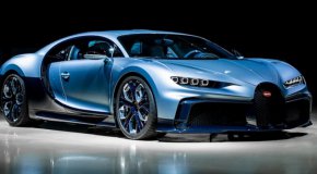 Дизайнът на автомобила се отличава с "широка фиксирана опашка", която позволява по-голяма стабилност и по-добър въздушен поток през двигателя, според официалното съобщение на Bugatti за пресата. Освен това това е най-бързо ускоряващият се модел Chiron, който достига 199.5 км/ч за 5,5 секунди.