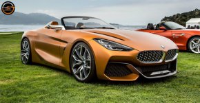 С мощно изваян екстериор и компактни пропорции BMW Concept Z4 е чисто нов поглед на баварския автомобилен производител върху това как трябва да изглежда един роудстър.
