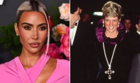 Лейди Ди носеше бижуто на благотворителна гала през 1987 г. 