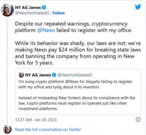 
В следващ статус допълва, че само Ню Йорк ще получи 1,9 млн. долара.