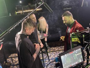DJ Дамян играе една от ключовите роли в едноименния филма за скандалните рапъри Murda Boyz. 