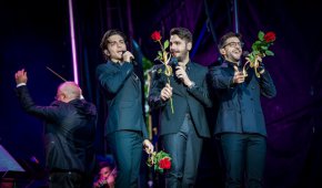 
След 4-годишна пауза италианското трио отново гостува на морската ни столица