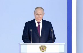 
Това повтаря речта му от 24 февруари миналата година, когато той заяви, че Русия няма друг избор, освен да използва сила срещу Украйна.