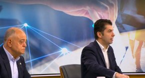Петков потвърди, че не може да се говори за партньорство с ГЕРБ и отрече да има такъв възможен сценарий.

