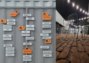 Създателите са абсолютни първенци в обединяването на толкова много и различни качествени брандове под една шапка. Стартират с отварянето на Würstrasse, Mishka Bakery, Pasta Fresca della Pastaria, Coffero, Pantastic, Virtuoso Bubble Tea, Foku Street Food, Panuozzo della Pastaria, Miral Foods, Unovo Breakfast & Brunch и Craft wines.
