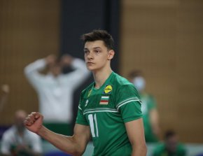  Едва на 19 години Алекс Николов играе силно за тима воден от Джанлоренцо Бленджини.