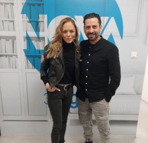 
Йоанна Темелкова и Владимир Михайлов подготвят заедно спектакъл и това ще бъде тяхната първа среща на театралната сцена