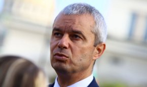 
Костадин Костадинов, лидер на Възраждане