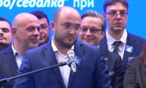  2#ЗаСтабилнаБългарияОтново, заяви шефът на СОС Георги Георгиев