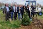  Дръвчета за 100 г. БОК в парка на НСА  