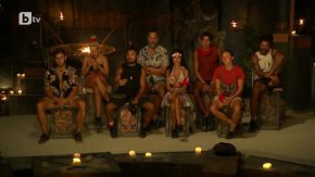 Тя опита да настрои ММА боеца Жоро срещу Джизъса, въпреки че двамата са приятели и са в стабилна коалиция с фолкпевицата Татяна, геолога Светльо и атлета Иван. „Останалите само те използват и ще те изхвърлят при първа възможност. Когато ти говориш, Благо отмята глава и дори не се изслушва“, подшушна тя на спортиста.
