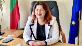 
Кристина Сидорова - областен управител на Габрово