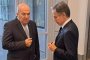 Николай Милков с държавния секретар на САЩ Антъни Блинкън