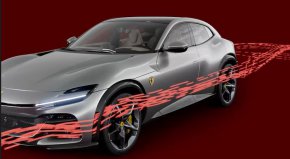 
Арките правят това по няколко начина. Първо, те имат предни жалузи, които работят заедно с външните ръбове на предната броня, за да образуват "въздушна завеса" над предните колела. Така въздушният поток се задържа плътно над повърхността на колелата и се гарантира, че образуваното от колелата въздушно течение се задържа възможно най-близо до страничната част на каросерията.