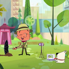 Новите епизоди на „Господин Магу“ започват на 10 април от 15.00 ч. по Cartoon Network. Като ще продължат да се излъчват всеки делник по същото време.
