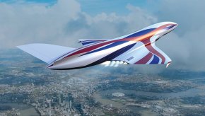 "Нашият предварителен охладител поема въздух, който пристига с температура 1000 градуса по Целзий, и го охлажда до нула за една двадесета от секундата", казва Шон Дрискол от Reaction Engines.

 