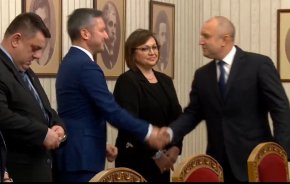 Нинова при Радев