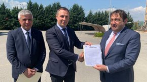 
"С вчерашна дата е подписано разрешението за строеж на ГКПП Станке Лисичково".