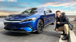 Това е BYD Han EV, най-продаваният електрически автомобил в света, след като през 2022 г. броят му надхвърли 1,9 милиона единици