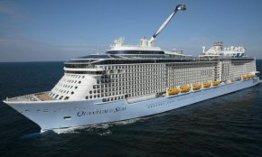 The Quantum of the Seas cruise ship