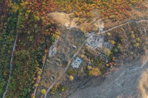 През римския период градът е бил възстановен под същото име и бързо процъфтява. Селището се възражда и пристанището започва да функционира отново. Градът е съществувал в този си вид до VII в., когато е разрушен от славяните и прабългарите, които създават новопоявилата се Карвуна.