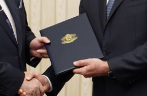 Връчване на мандат