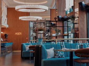 

Изисканият ресторант ADOR на хотел InterContinental Sofia е тазгодишният носител на приза "Ресторант на годината“. Хитовото заведение, което се намира в сърцето на столицата, на пл. „Народно събрание“, беше отличено на Петото издание на Българските туристически награди. Те определят най-добрите постижения в областта на хотелиерството, ресторантьорството и мениджмънта. 
На церемонията в десета зала на НДК министърът на туризма Илин Димитров, кметът на София Йорданка Фандъкова и новият директор на общинското предприятие Туризъм в столицата Людмил Пелов връчиха статуетките на победителите. 
Международно жури определи столичния ресторант ADOR на хотел InterContinental Sofia за победител в своята категория, който освен една от най-интересните концепции сред заведенията в България, добавя ексклузивно преживяване чрез своята изключителна авторска кухня, уникален интериорен дизайн и петзвездно ниво на обслужване. Специалната награда беше връчена на Живко Иванов, асет мениджмънт директор на компанията-собственик „Галакси Инвестмънт Груп“.
Вдъхновен от емблематичното си местоположение, ресторант ADOR е мястото, което всеки иска да посети и само няколко месеца след своето откриване, вече вдъхновява новите срещи и неповторими усещания. Той предлага уникална гледка към пл. „Народно събрание“ и храм-паметник "Св. Александър Невски".


