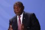 Южноафриканският президент Сирил Рамафоса