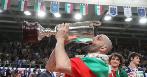 За Казийски това беше последният мач с екипа на Тренто. От следващия сезон той ще носи екипа на Алианц (Милано).
