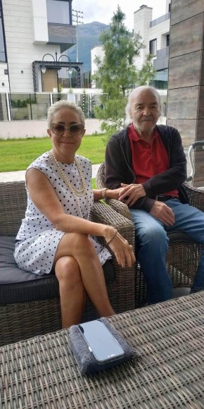 Кристина Патрашкова и Боян Радев